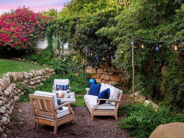 Beautiful Historic Santa Barbara Pool Home Sleeps 8 Guests