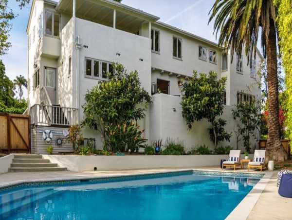 Beautiful Historic Santa Barbara Pool Home Sleeps 8 Guests