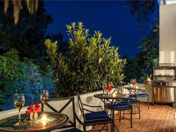 Beautiful Historic Santa Barbara Pool Home Sleeps 8 Guests