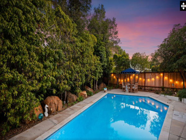 Beautiful Historic Santa Barbara Pool Home Sleeps 8 Guests
