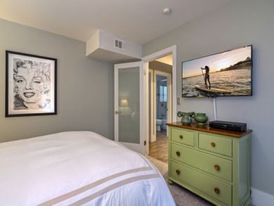 Walk to Beach Three Bedroom Vacation Home in Santa Barbara