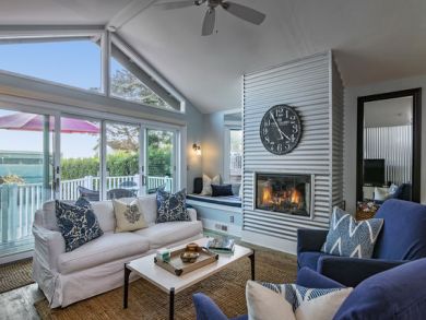 Walk to Beach Three Bedroom Vacation Home in Santa Barbara
