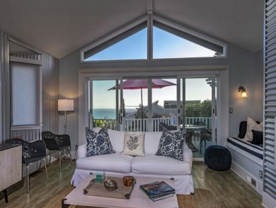 Walk to Beach Three Bedroom Vacation Home in Santa Barbara