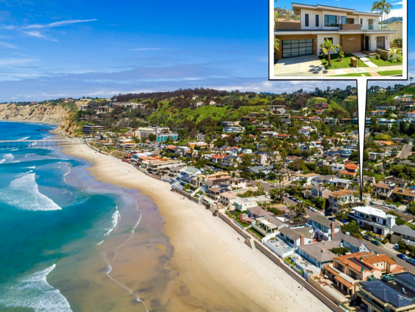 La Jolla Beautiful Home a Block to La Jolla Shores