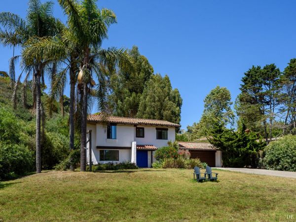 Santa Barbara Four Bedroom Partial Ocean View Vacation Home