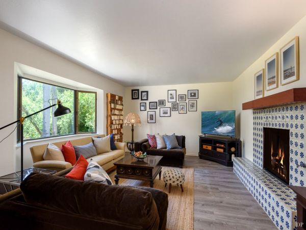 Santa Barbara Four Bedroom Partial Ocean View Vacation Home