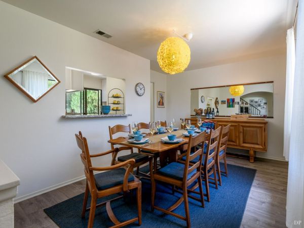Santa Barbara Four Bedroom Partial Ocean View Vacation Home