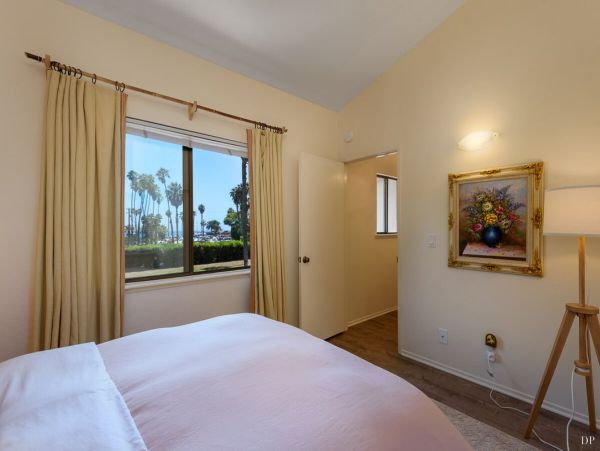 Santa Barbara Four Bedroom Partial Ocean View Vacation Home