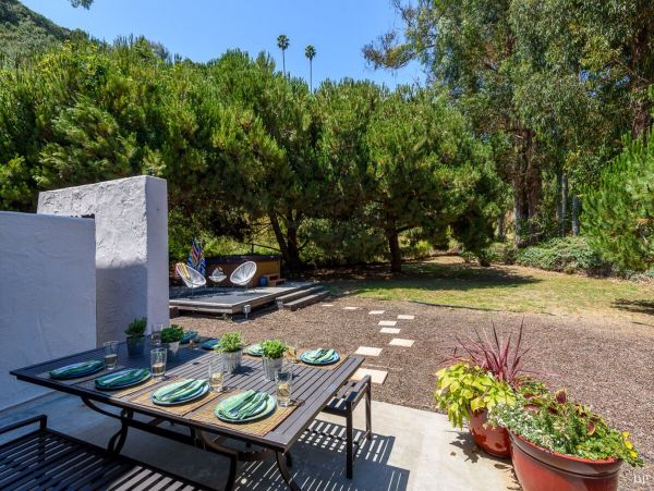 Santa Barbara Four Bedroom Partial Ocean View Vacation Home