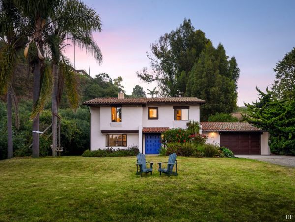 Santa Barbara Four Bedroom Partial Ocean View Vacation Home