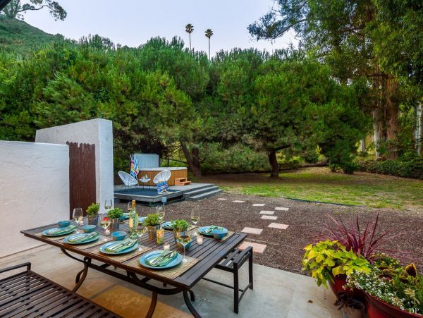 Santa Barbara Four Bedroom Partial Ocean View Vacation Home