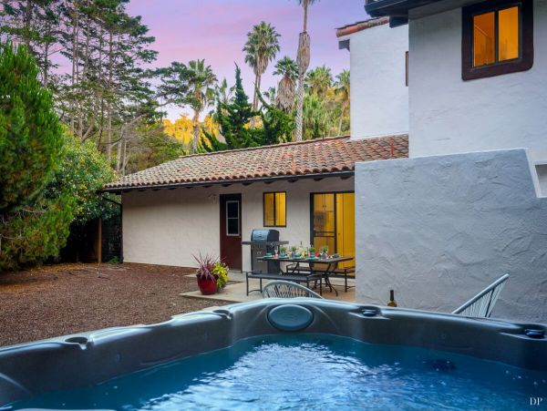 Santa Barbara Four Bedroom Partial Ocean View Vacation Home