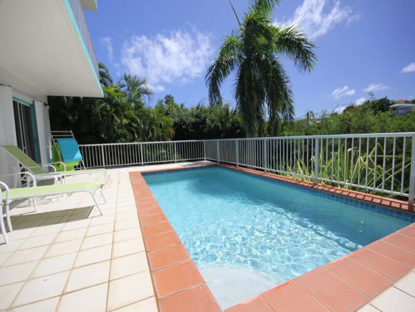 St.  John 2 Bedroom Vacation Home with Ocean Views & Pool