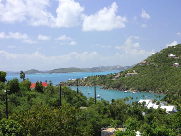 St.  John 2 Bedroom Vacation Home with Ocean Views & Pool