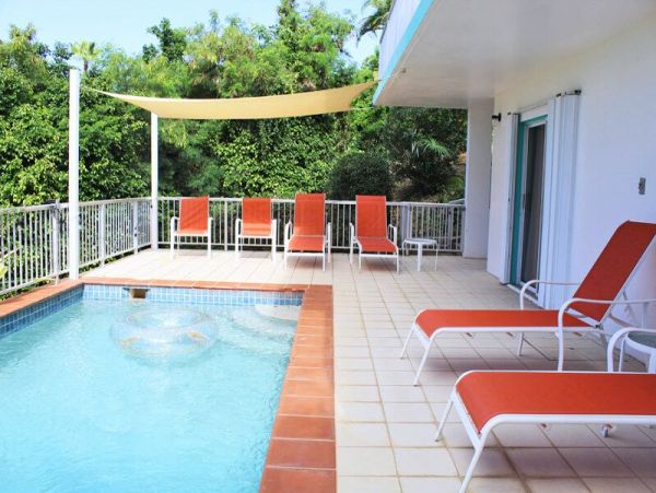 St.  John 2 Bedroom Vacation Home with Ocean Views & Pool