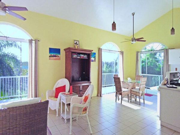 St.  John 2 Bedroom Vacation Home with Ocean Views & Pool