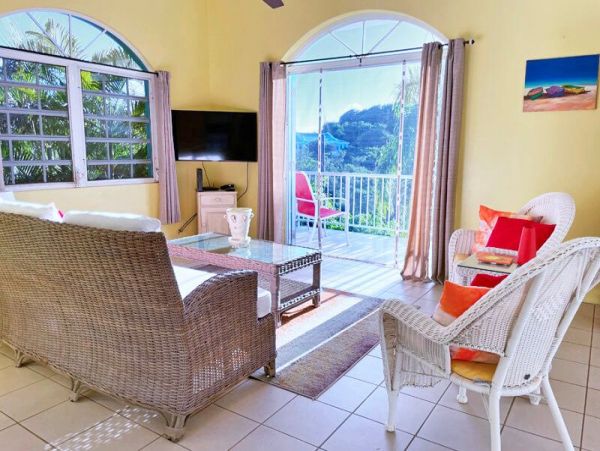St.  John 2 Bedroom Vacation Home with Ocean Views & Pool
