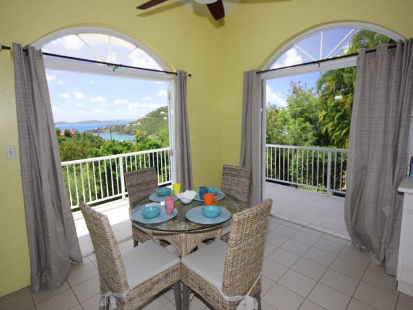 St.  John 2 Bedroom Vacation Home with Ocean Views & Pool