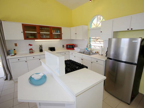 St.  John 2 Bedroom Vacation Home with Ocean Views & Pool