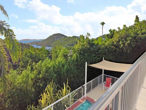 St.  John 2 Bedroom Vacation Home with Ocean Views & Pool