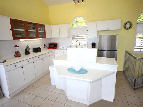 St.  John 2 Bedroom Vacation Home with Ocean Views & Pool