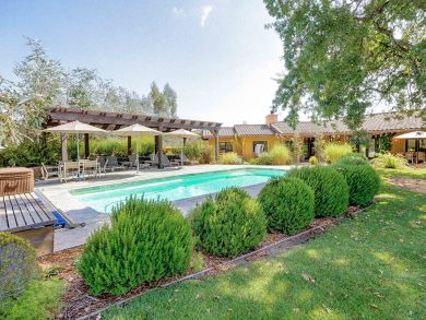 Wine Country 4 Bedroom Secluded Estate