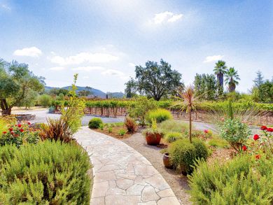 Wine Country 4 Bedroom Secluded Estate