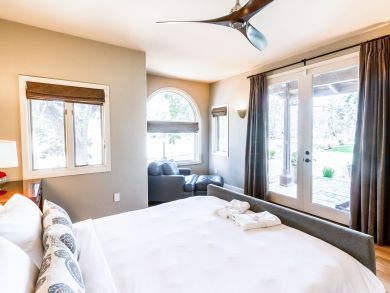Wine Country 4 Bedroom Secluded Estate