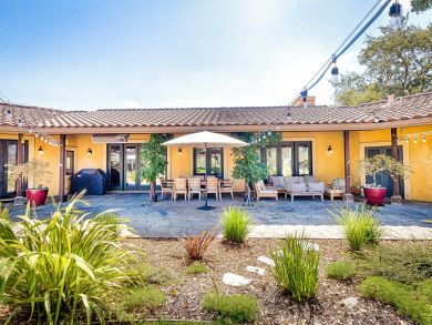 Wine Country 4 Bedroom Secluded Estate