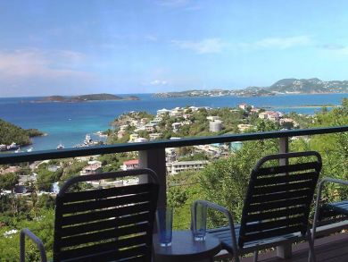 Beautiful Bay Views One Bedroom Rental with Communal Pool