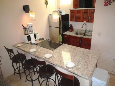 Beautiful Bay Views One Bedroom Rental with Communal Pool