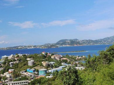 Beautiful Bay Views One Bedroom Rental with Communal Pool