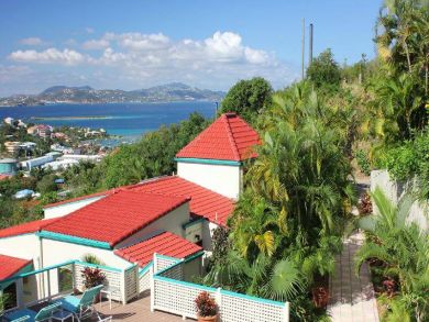 Beautiful Bay Views One Bedroom Rental with Communal Pool