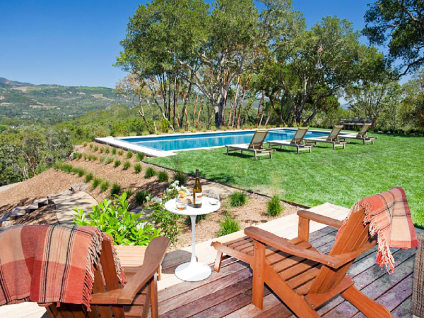 Sonoma Hills Luxury Vacation Retreat