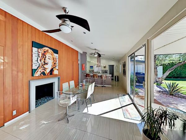 Pool Vacation Home in Palm Springs Sleeps 6 Guests