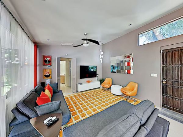 Pool Vacation Home in Palm Springs Sleeps 6 Guests