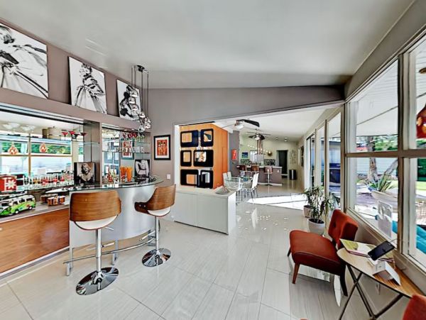 Pool Vacation Home in Palm Springs Sleeps 6 Guests