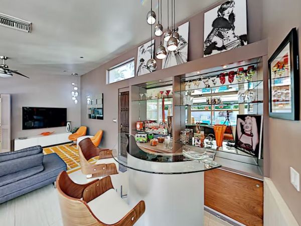 Pool Vacation Home in Palm Springs Sleeps 6 Guests