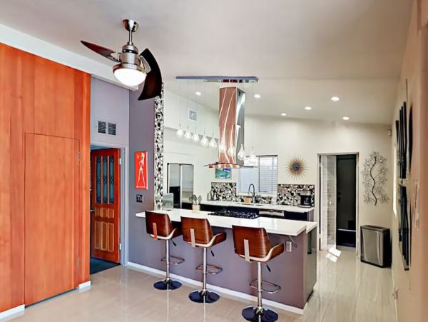 Pool Vacation Home in Palm Springs Sleeps 6 Guests