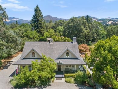 Four Bedroom Vacation Home with Hot Tub in Sonoma Valley
