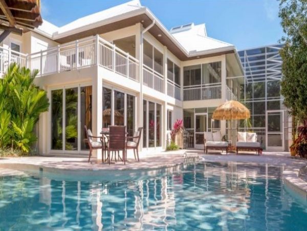 Luxury Florida Keys 6 Bedroom Vacation Home Sleeps 18 Guests