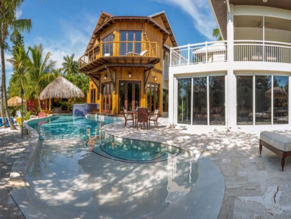 Luxury Florida Keys 6 Bedroom Vacation Home Sleeps 18 Guests