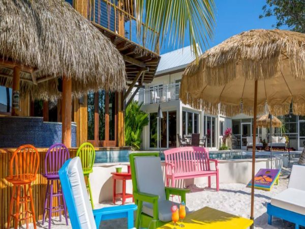 Luxury Florida Keys 6 Bedroom Vacation Home Sleeps 18 Guests