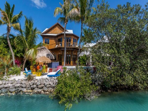 Luxury Florida Keys 6 Bedroom Vacation Home Sleeps 18 Guests