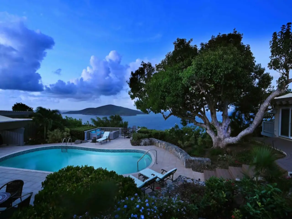 Private Gated Estate with Sweeping Island Views & Resort-Style Amenities