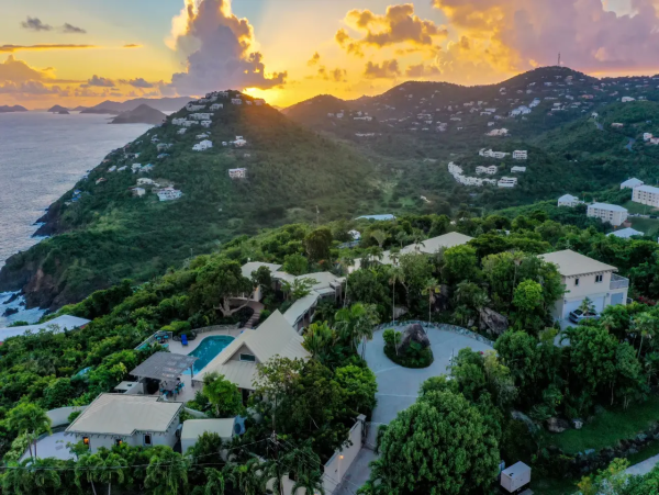 Private Gated Estate with Sweeping Island Views & Resort-Style Amenities
