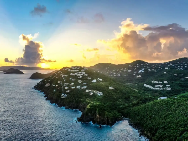 Private Gated Estate with Sweeping Island Views & Resort-Style Amenities