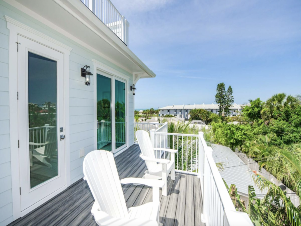 Lido Key Vacation Rentals with Private Pool - Luxury Lido Key Beach House