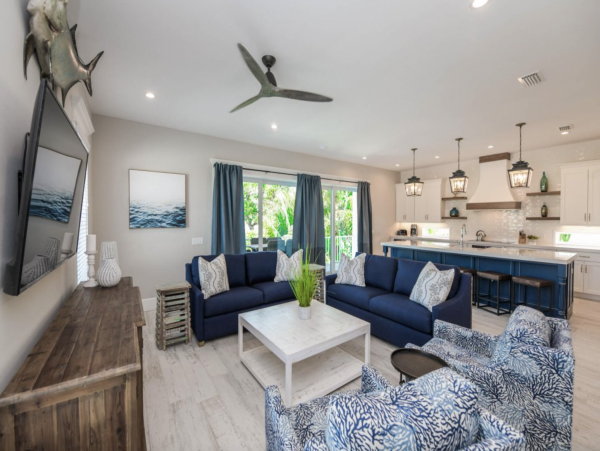 Lido Key Vacation Rentals with Private Pool - Luxury Lido Key Beach House