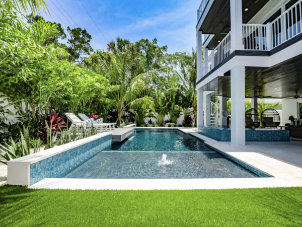 Lido Key Vacation Rentals with Private Pool - Luxury Lido Key Beach House